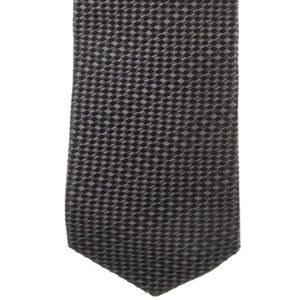 KENZO Silk Checkered Tie